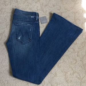 MOTHER denim THE CRUISER Graffiti Girl Size 27 NEW